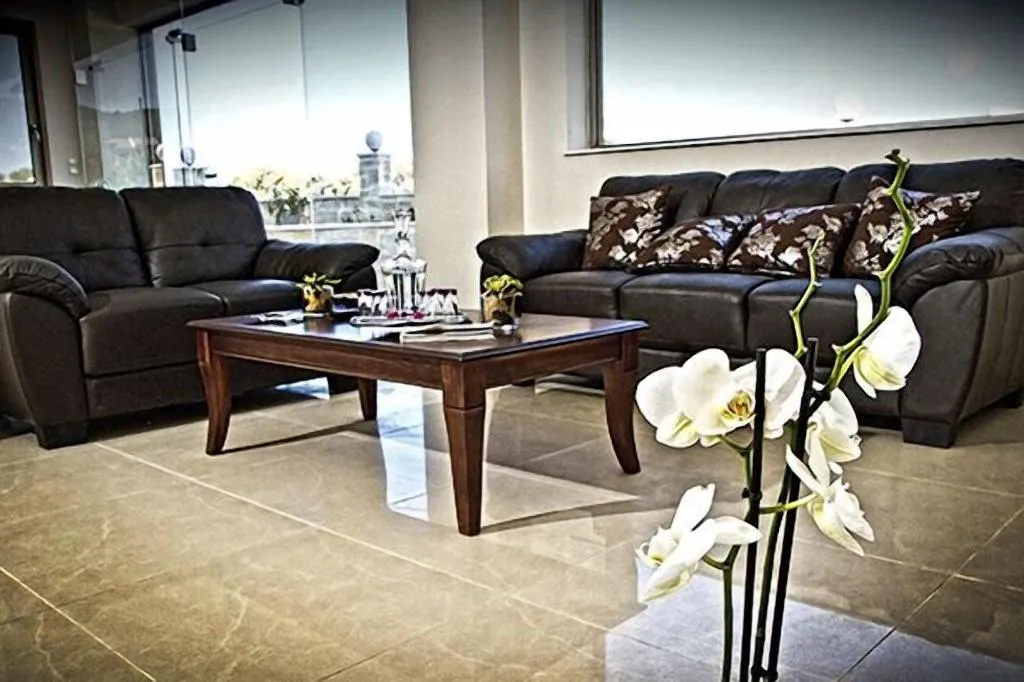 Lobby, Crystal Bay, Crete