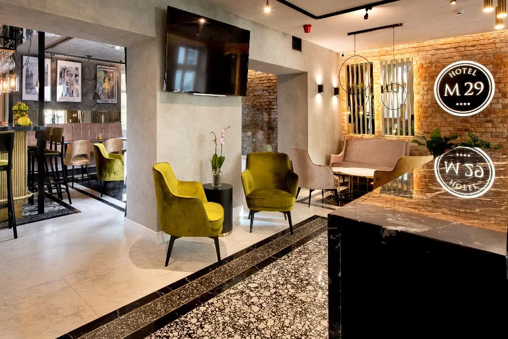 Lobby, M29, Krakow