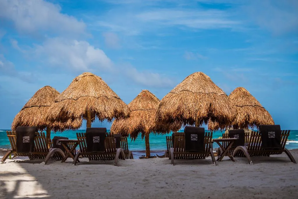 Beach, Tata Tulum, Cancun Area