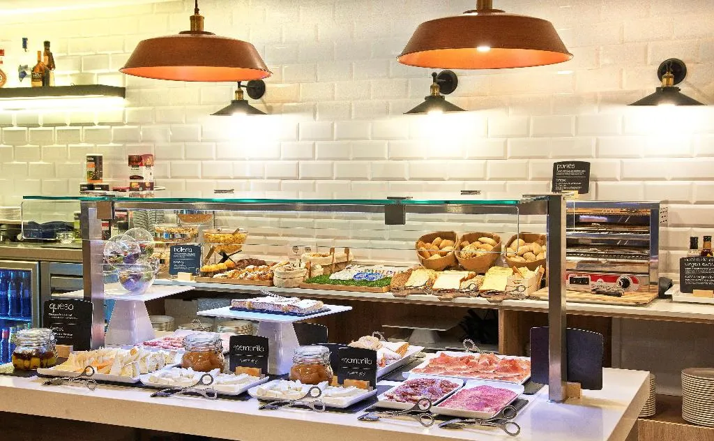 Restaurant, NH Barcelona Les Corts, Barcelona