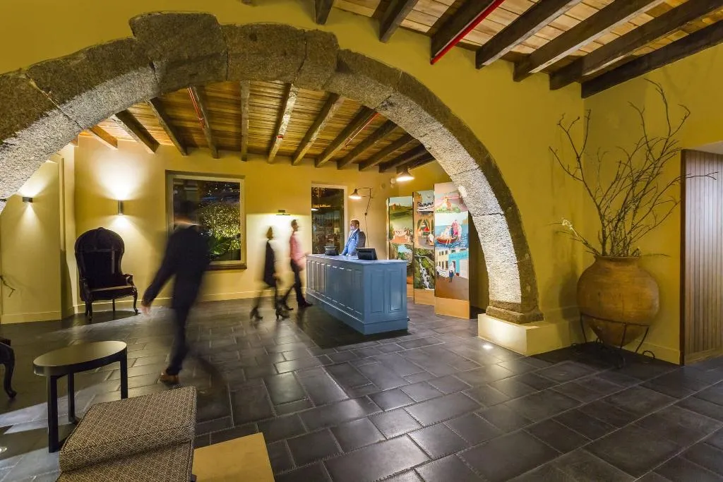 Lobby, Castanheiro Boutique Hotel, Madeira