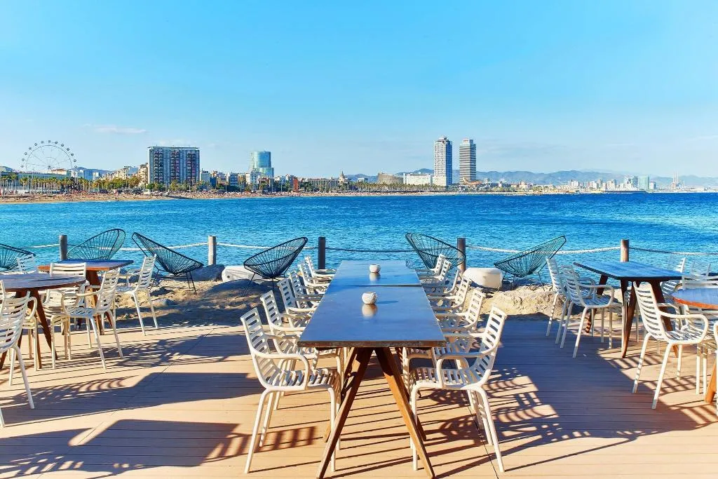 Beach, W Barcelona, Barcelona