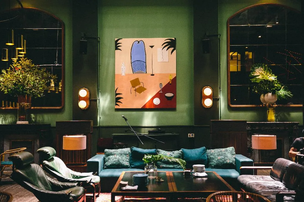 Lobby, Casa Bonay, Barcelona