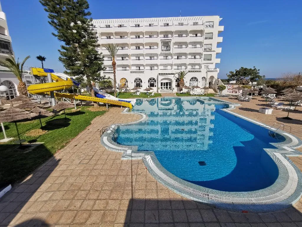 Pool, Royal Jinene, Tunisia
