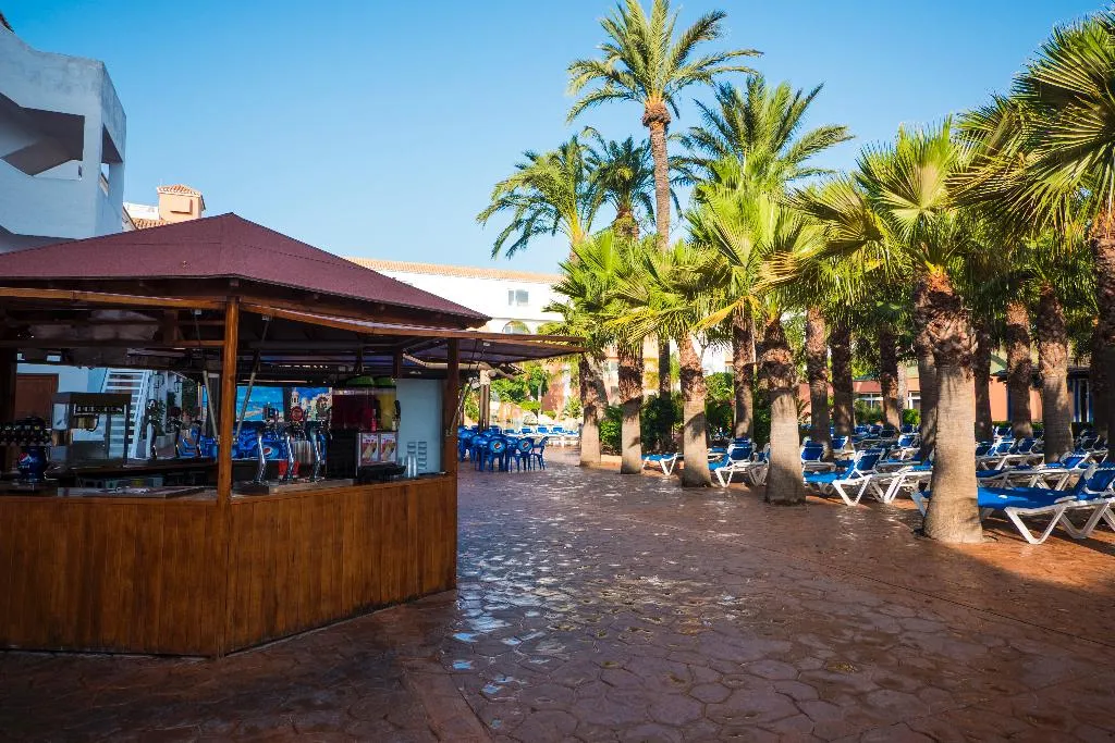 Bar, Diver Roquetas Hotel, Costa Almeria