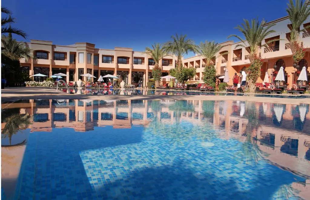 Terrace, Club Paradisio Zalagh Resort & Spa, Marrakech