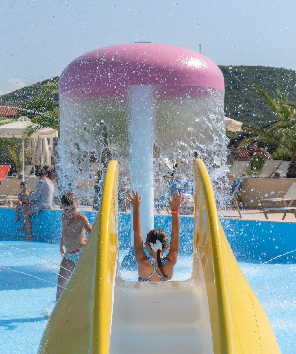 Pool, Cronwell Platamon Resort, Thessaloniki