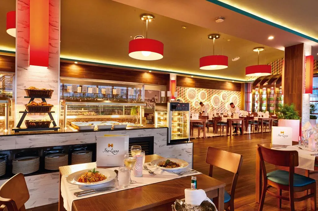 Restaurant, Riu Palace Costa Mujeres - All Inclusive, Cancun Area