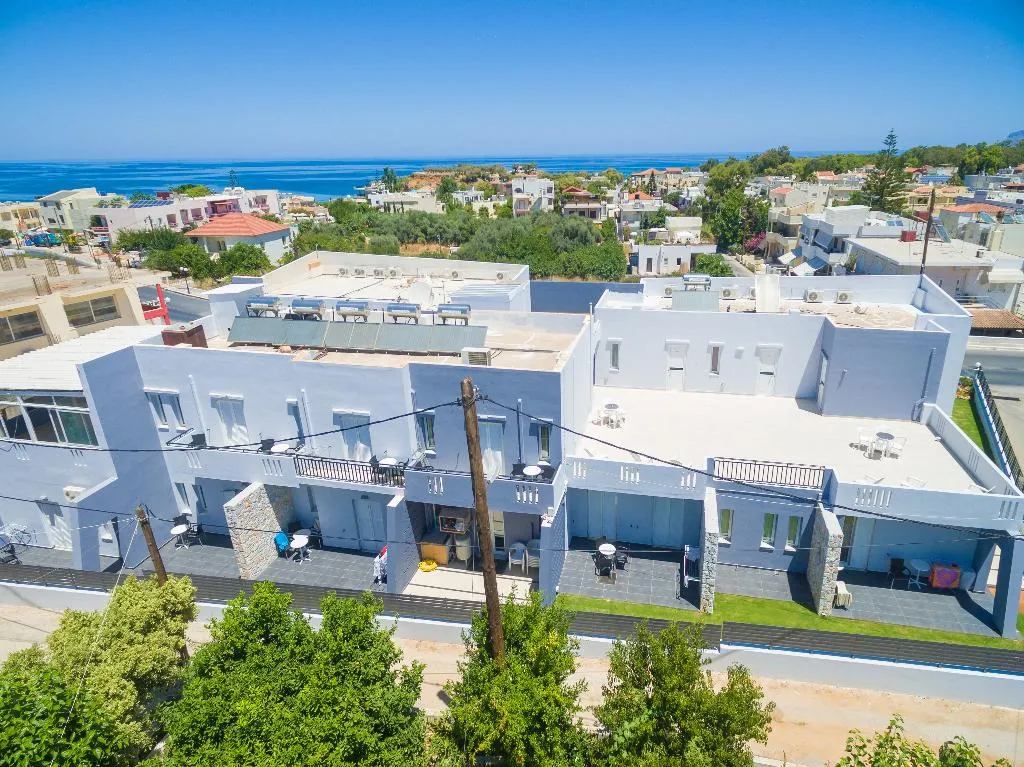 General view, Nontas Suites, Crete