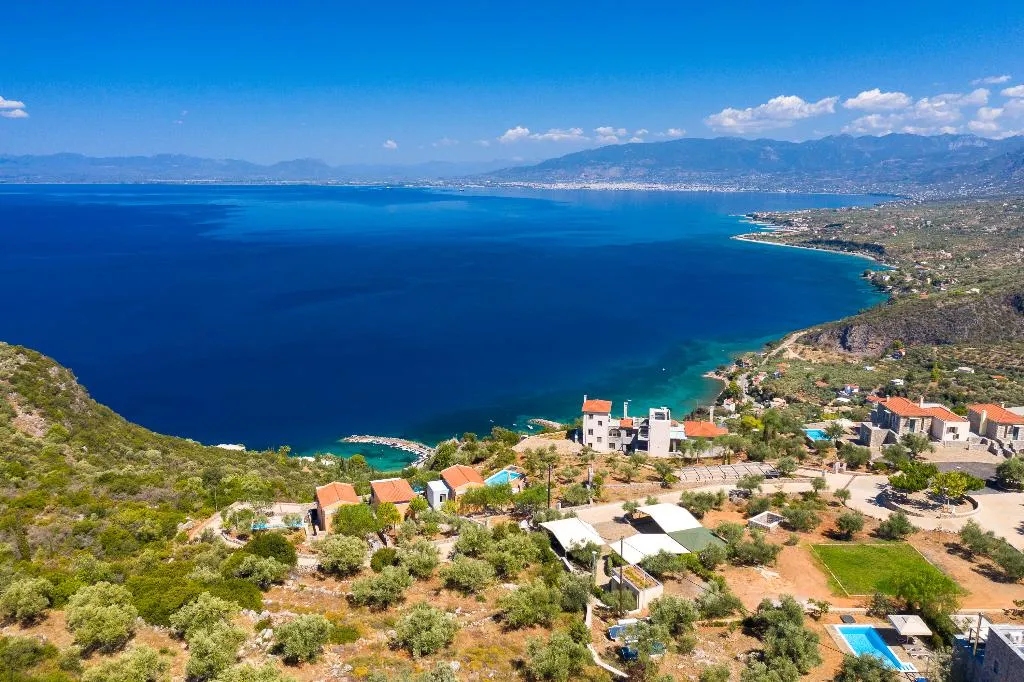 Lobby, Searocks Exclusive Village, Kalamata