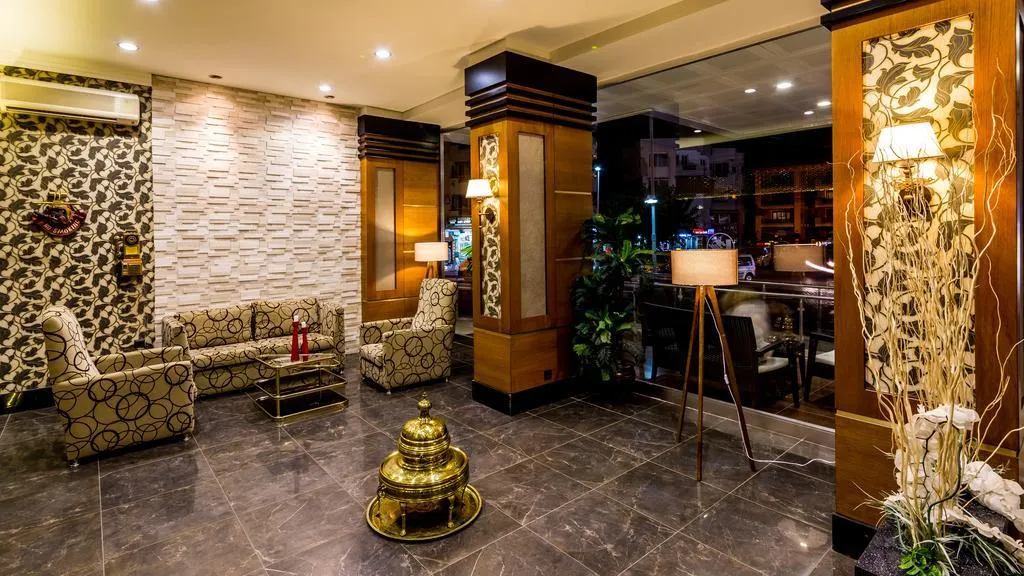 Lobby, Ketenci Hotel, Dalaman