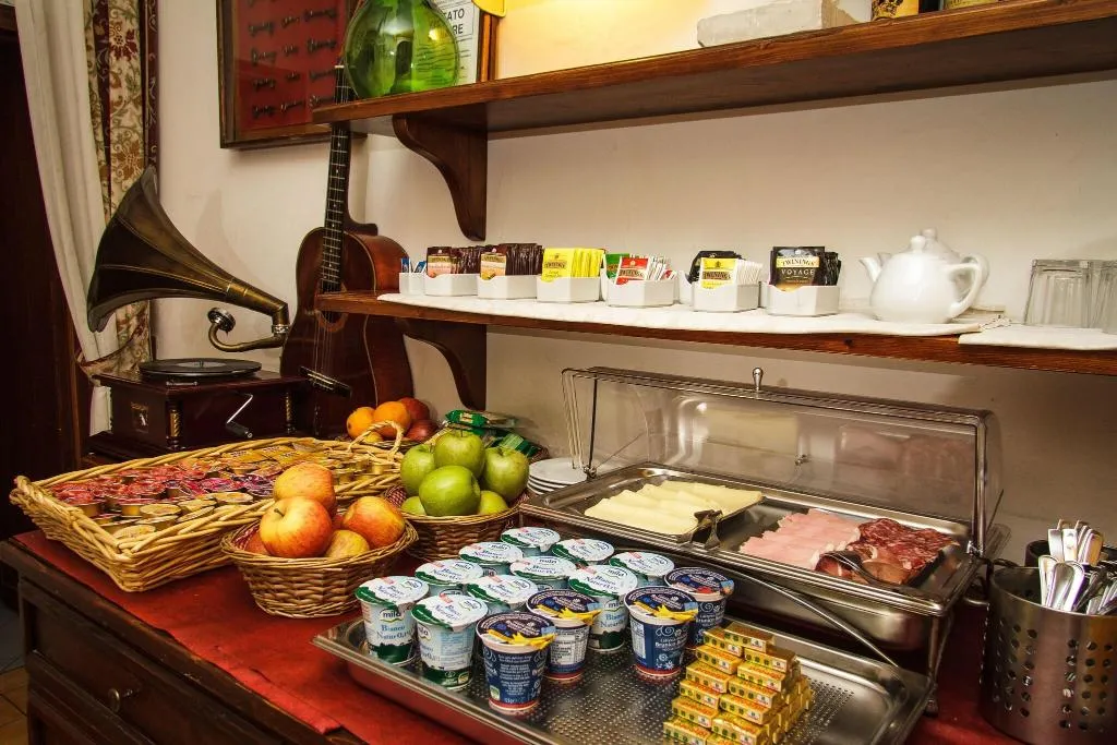 Restaurant, Hotel Nizza, Florence