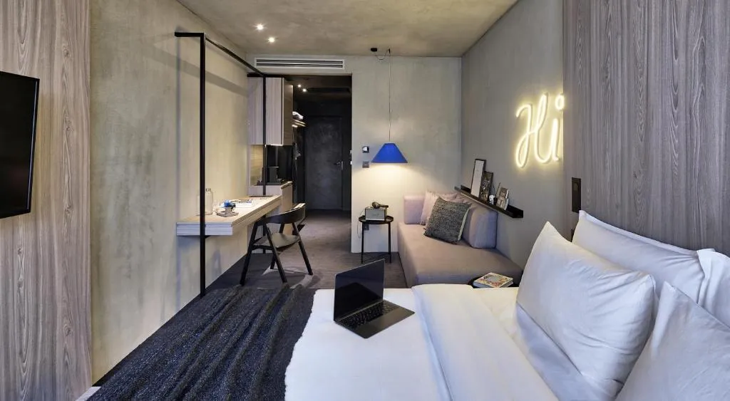 DOUBLE SINGLE USE STANDARD Room, Onoma Hotel Thessaloniki, Halkidiki