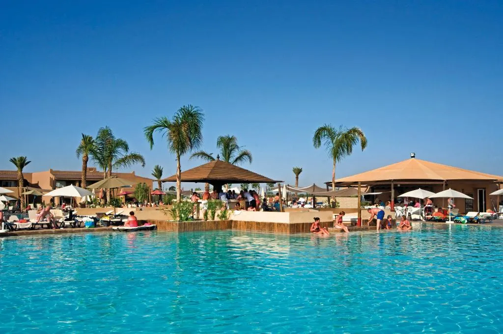 Pool, Hotel Riu Tikida Palmeraie - All Inclusive, Marrakech