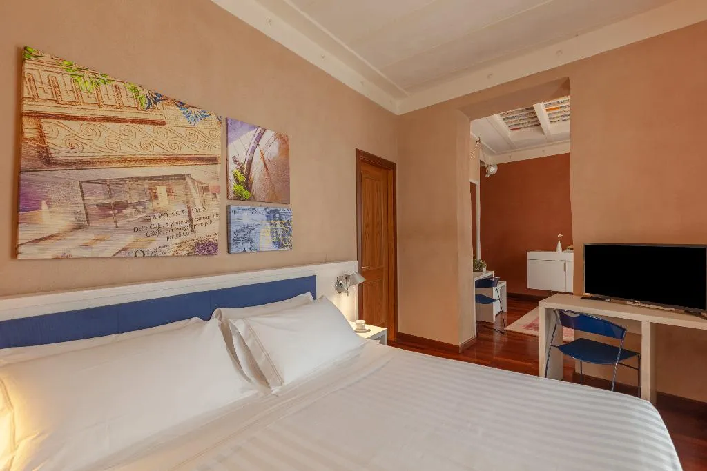 STUDIO SEA VIEW Room, Residence La Gancia, Palermo
