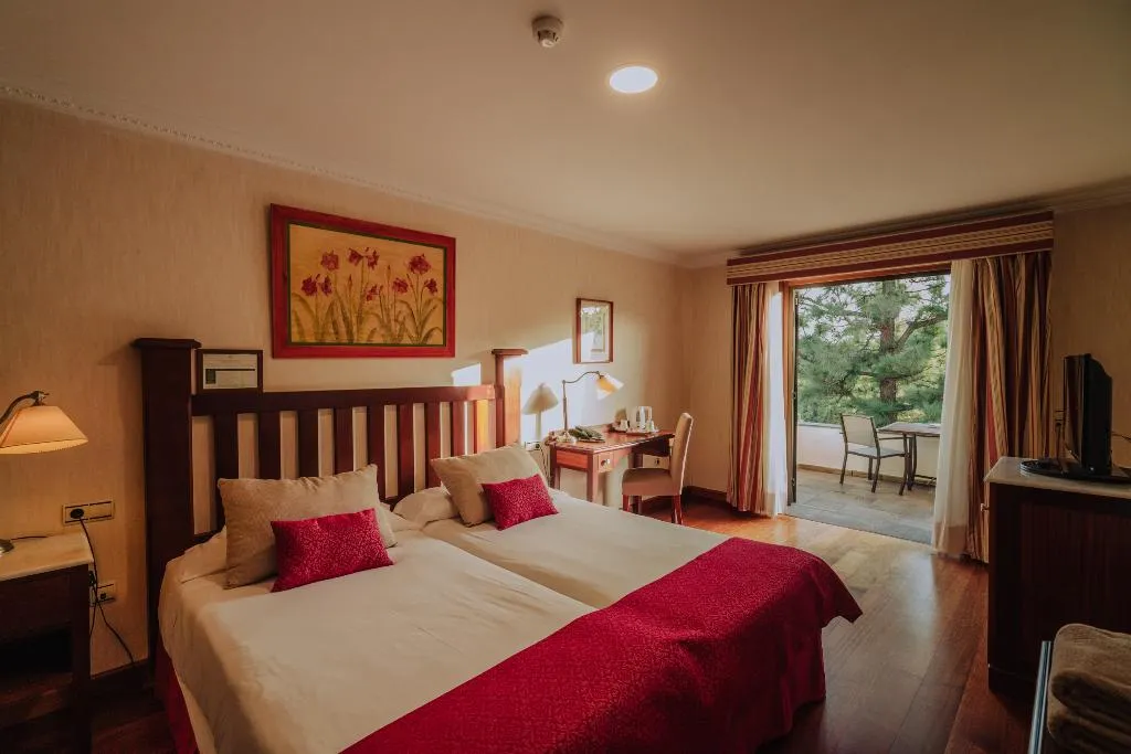 DOUBLE SINGLE USE WITH TERRACE Room, Spa Villalba, Tenerife