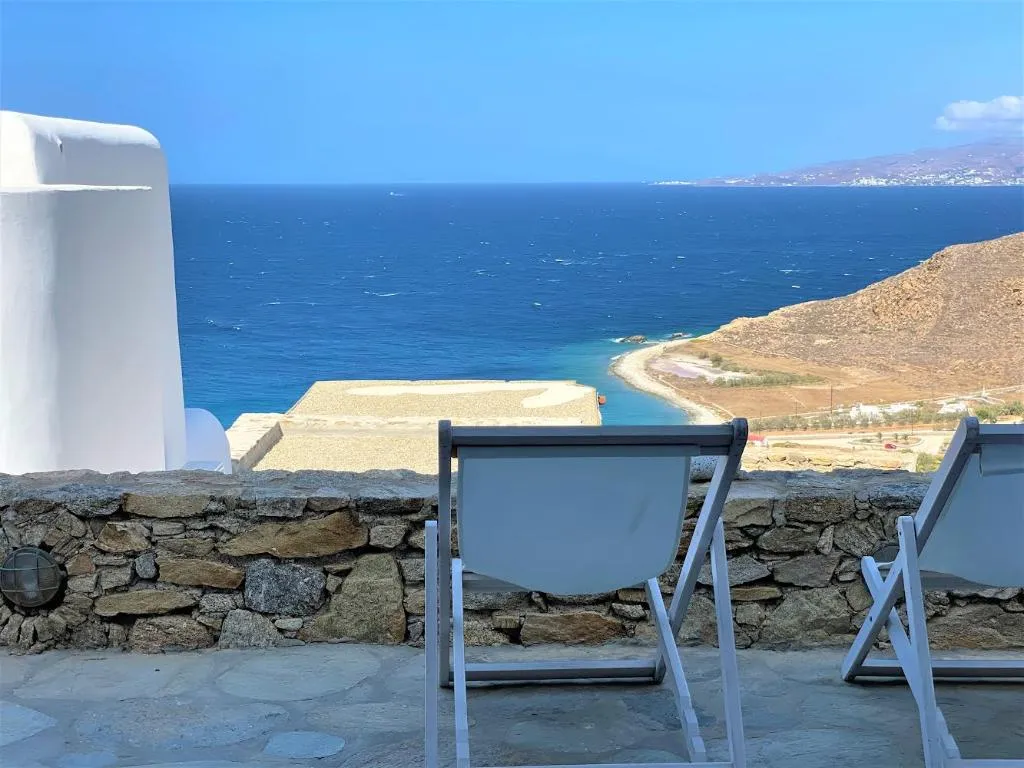 APARTMENT CAPACITY 4 Room, White Rock Suites & Villas, Mykonos