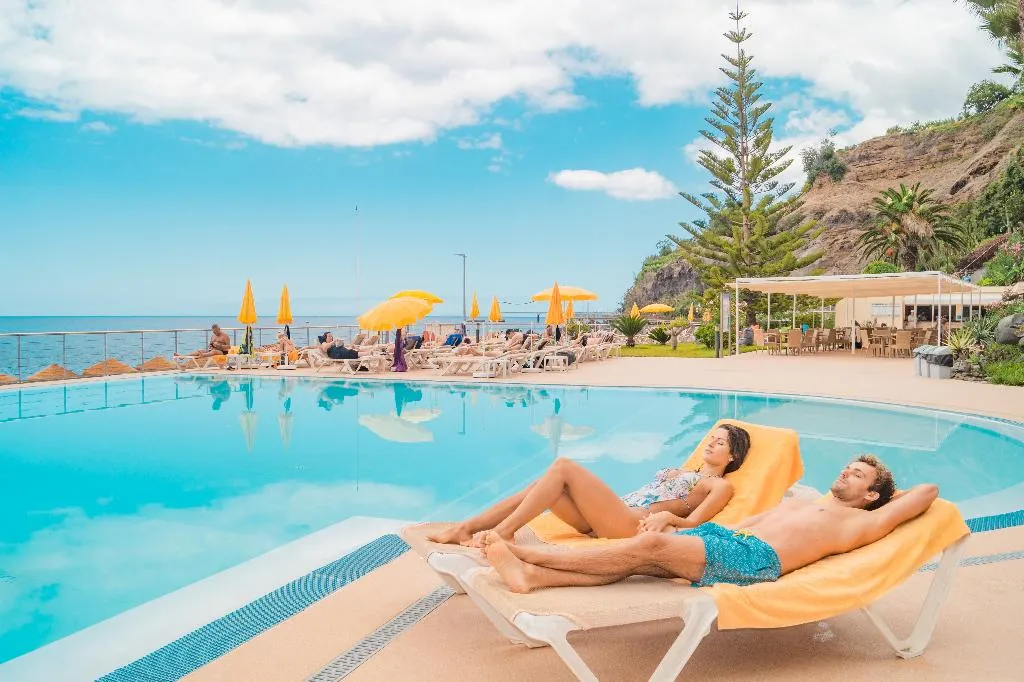 Pool, Orca Praia, Madeira