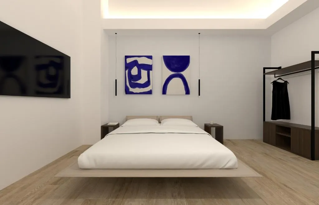 Double or Twin STANDARD Room, Hotel Tesoro Pompeiano, Naples
