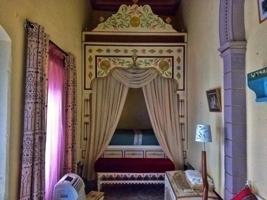 Room, Dar Baaziz, Tunisia