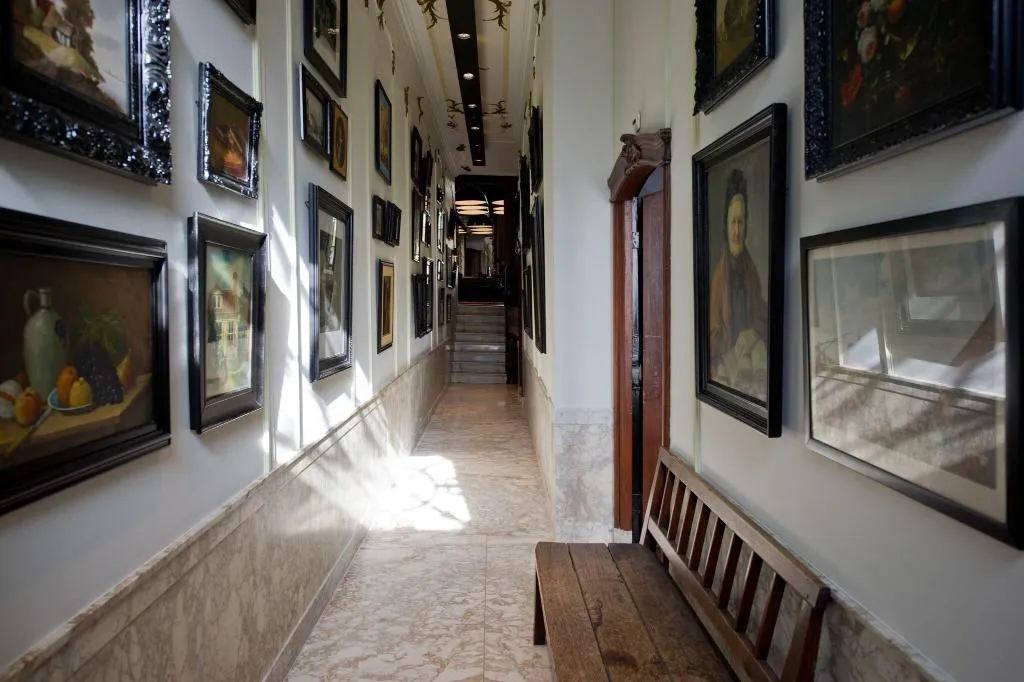 Lobby, Canal House, Amsterdam