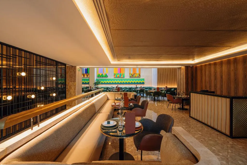 Restaurant, Radisson Blu Hotel Casablanca City Center, Casablanca