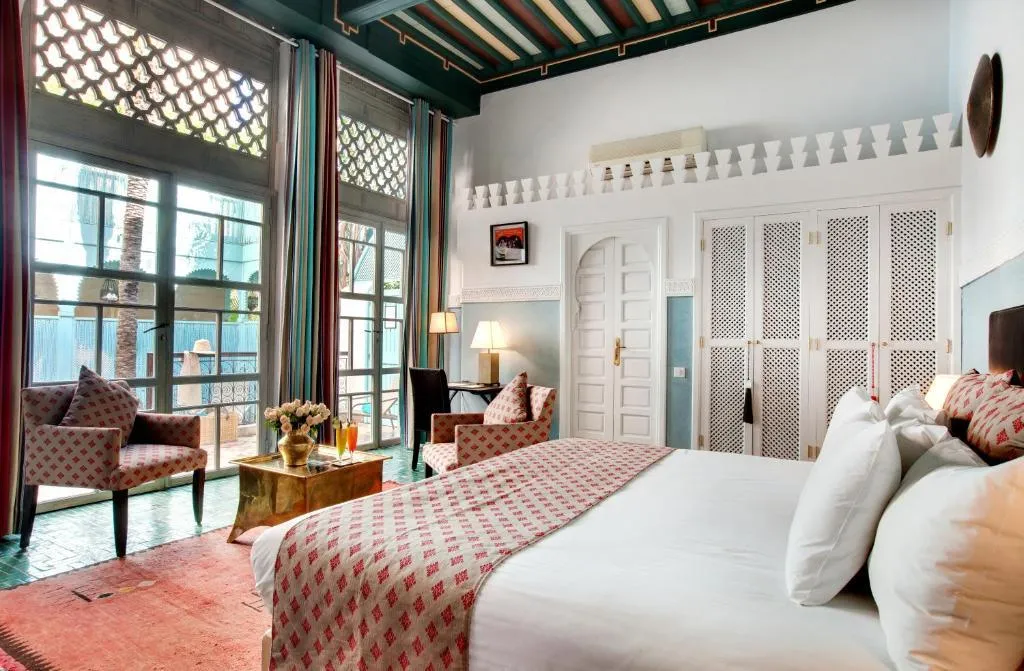 JUNIOR SUITE STANDARD Room, Les Jardins de la Medina, Marrakech