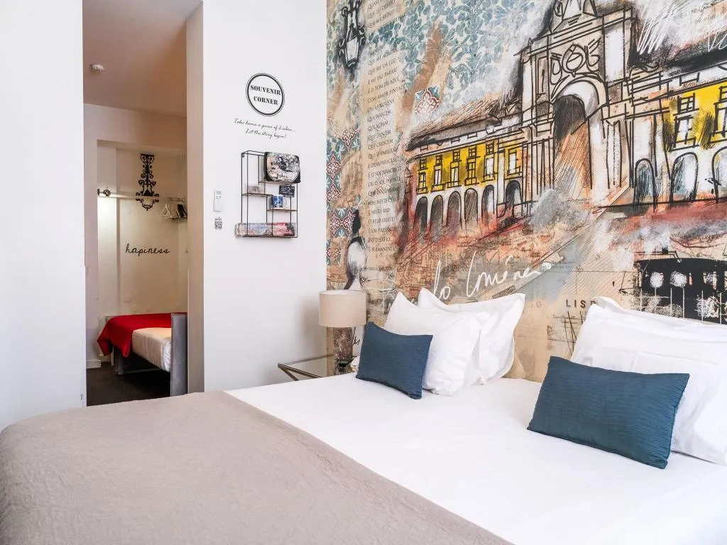 Room, The Art Inn Lisbon, Lisbon