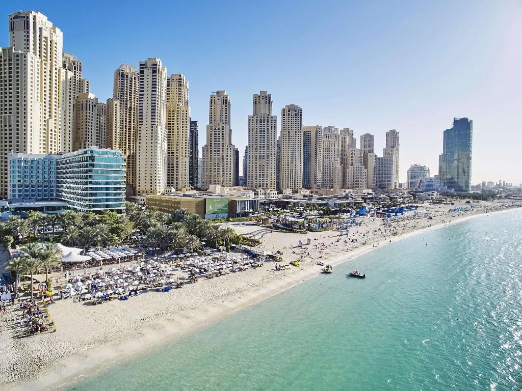 General view, Hilton Dubai Jumeirah, Dubai