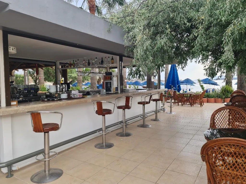 Bar, Nagi Beach Hotel, Bodrum