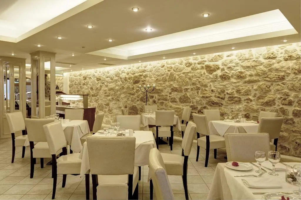 Restaurant, Indigo Mare, Crete