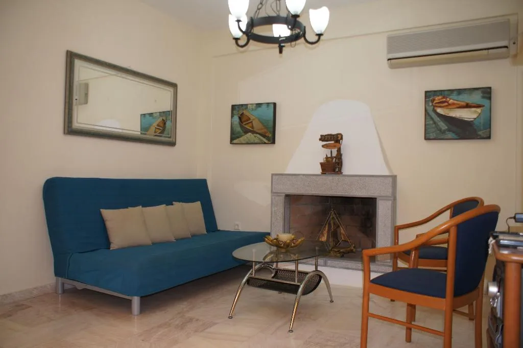 Lobby, Elounda Theo Bart Villa, Crete