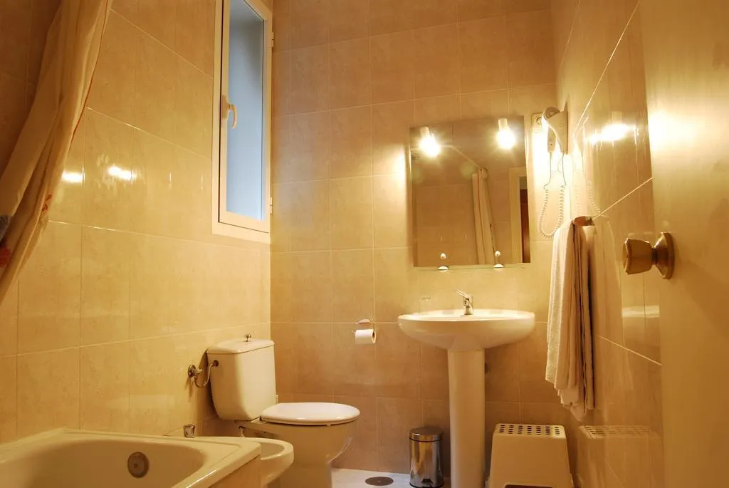 General view, Hostal America, Madrid