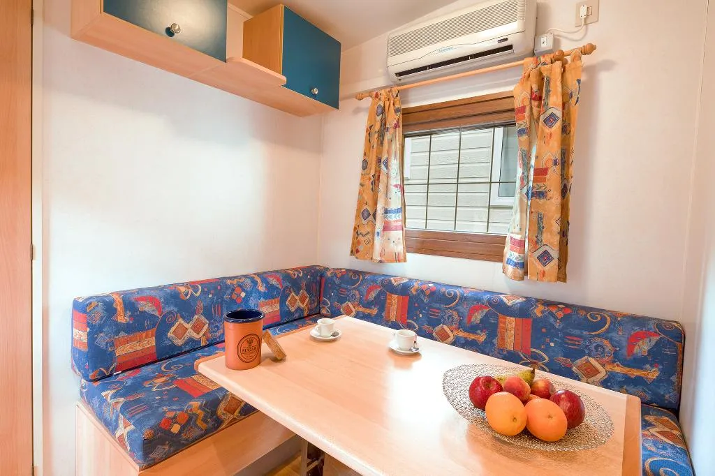 MOBILE HOME TWO BEDROOMS ONE BATHROOM Room, Camping Baia Blu La Tortuga, Olbia