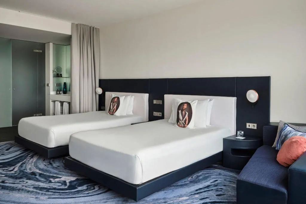 TWIN STANDARD Room, W Barcelona, Barcelona