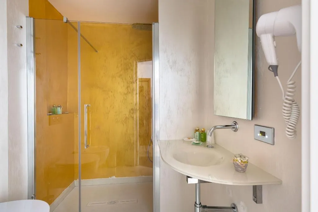 Room, Hotel Cavallino Bianco, Venice