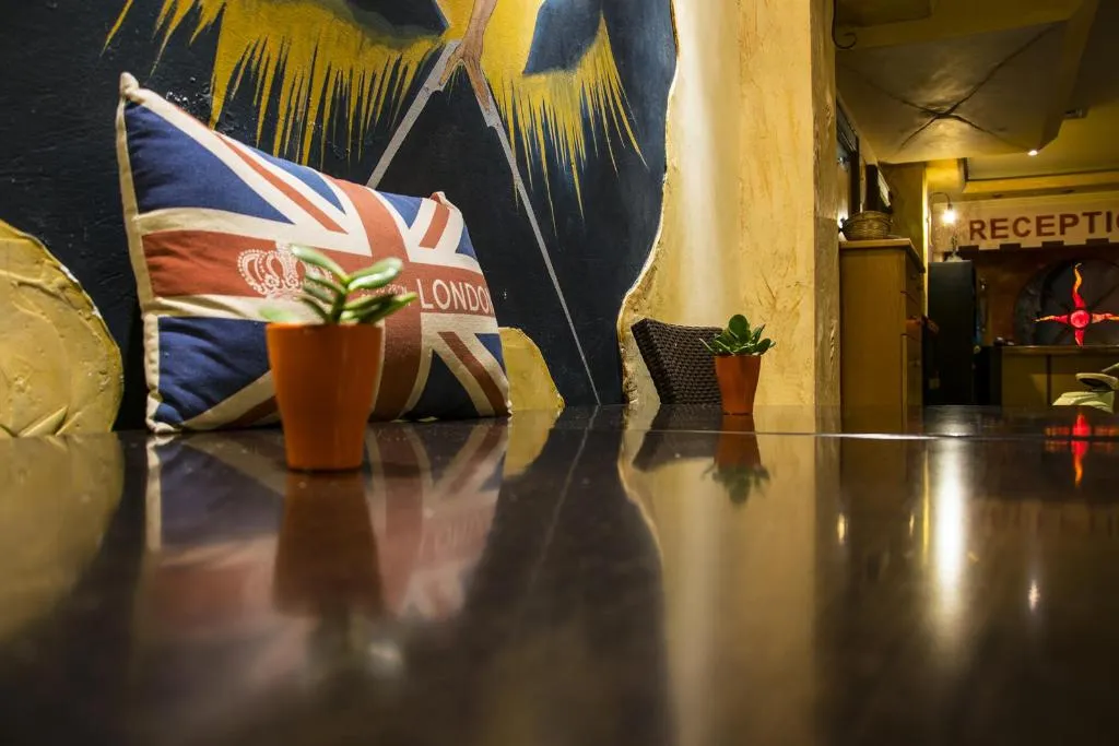 Lobby, Olive Grove, Corfu