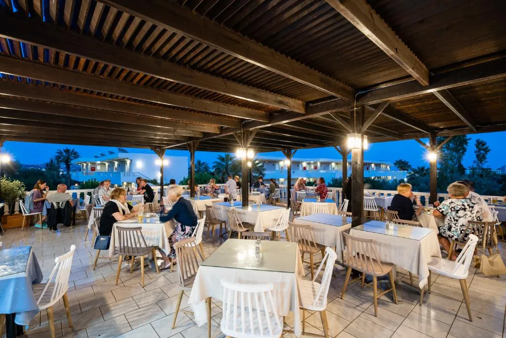Restaurant, Lardos Bay, Rhodes