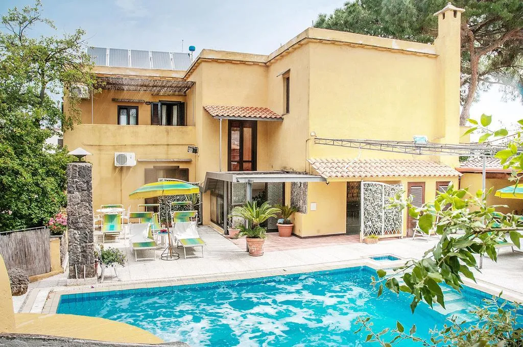 Pool, Hotel Annabelle, Naples