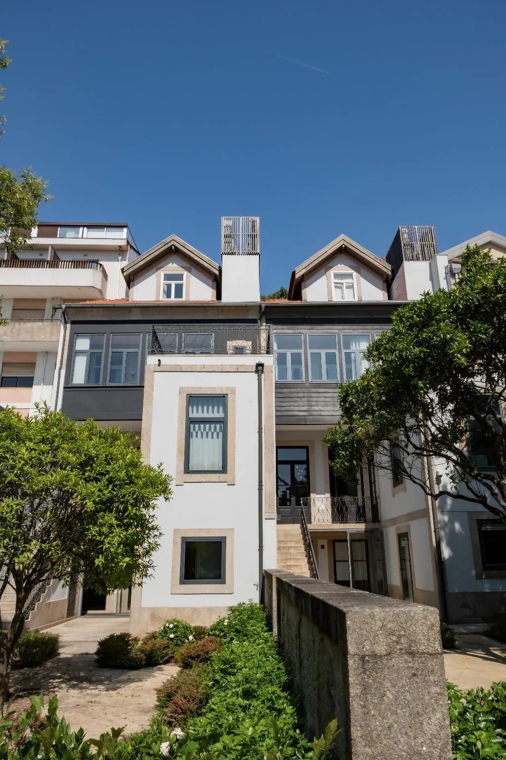 General view, Marquês Garden House, Porto