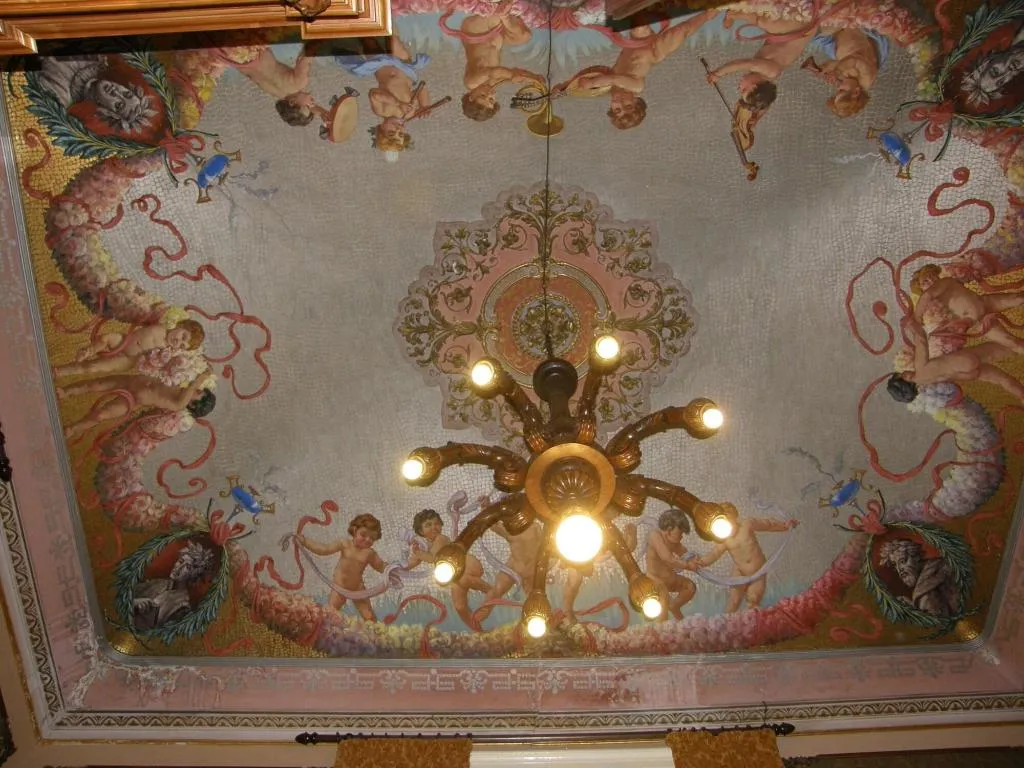 Lobby, Gattopardo House, Catania