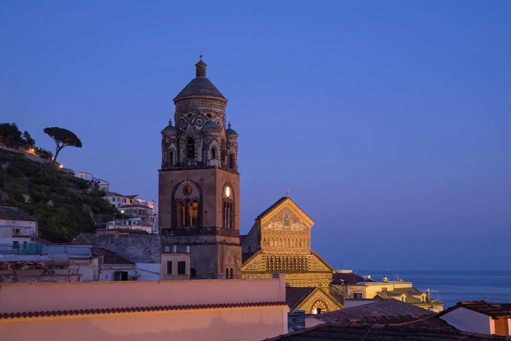 General view, Amalfi, Naples