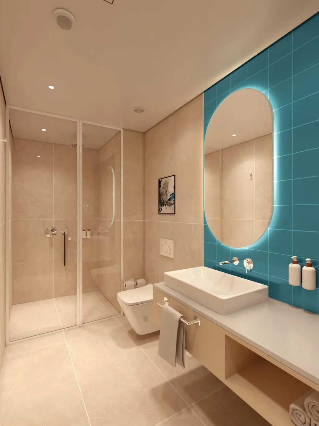 TWIN PREMIUM WITH VIEWS Room, Holiday Inn Resort Bodrum West Beach by IHG, Bodrum