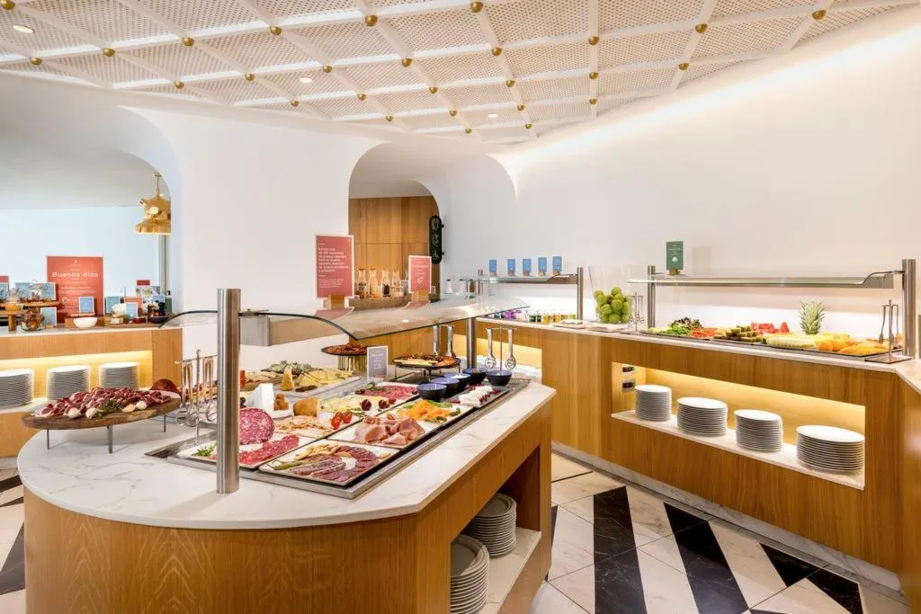 Restaurant, Barceló Torre de Madrid, Madrid