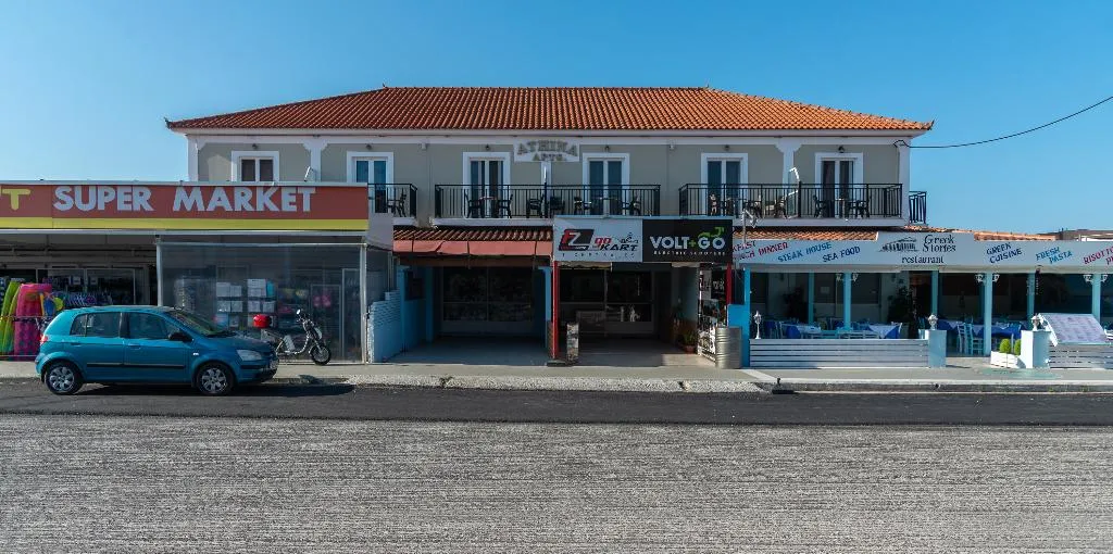 General view, Athina Apts, Zante