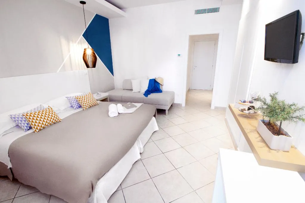 Double or Twin STANDARD Room, Rivage Hotel, Naples