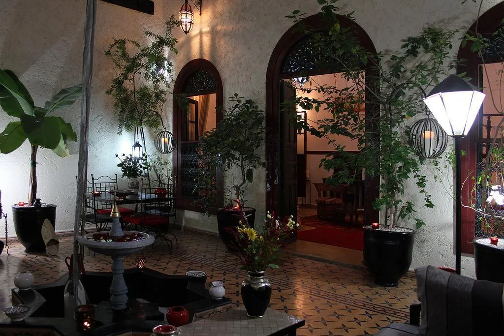 General view, Riad Jomana, Marrakech