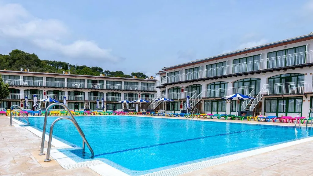 Pool, Medplaya Sant Eloi, Costa Brava