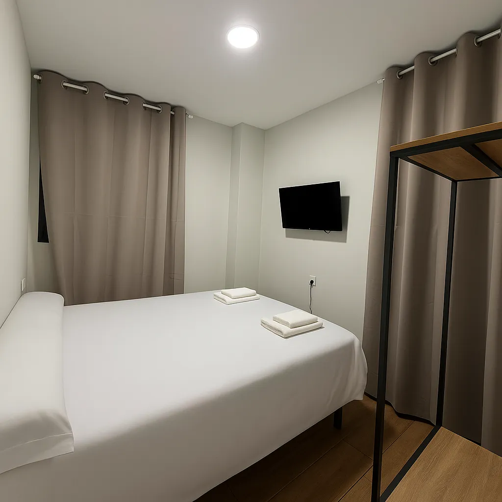 General view, Hostal Alcorcon, Madrid