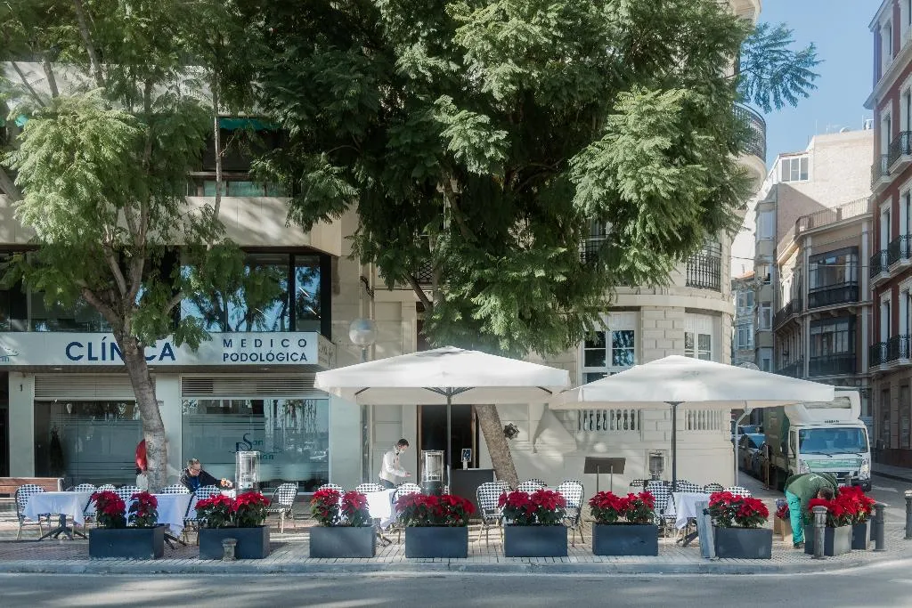 Terrace, Casa Alberola Alicante, Curio Collection By Hilton, Costa Blanca